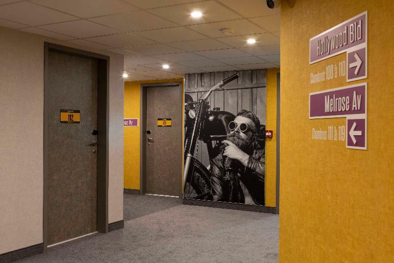 Break Hotel Вьерзон Экстерьер фото